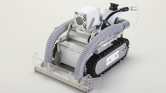 Underwater Survey Cleaning Robot (Underwater Anie)