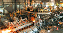 Manufacturing process of general section steel and deformed section steel
