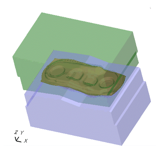 GIF animation analyzing forged links (track components)