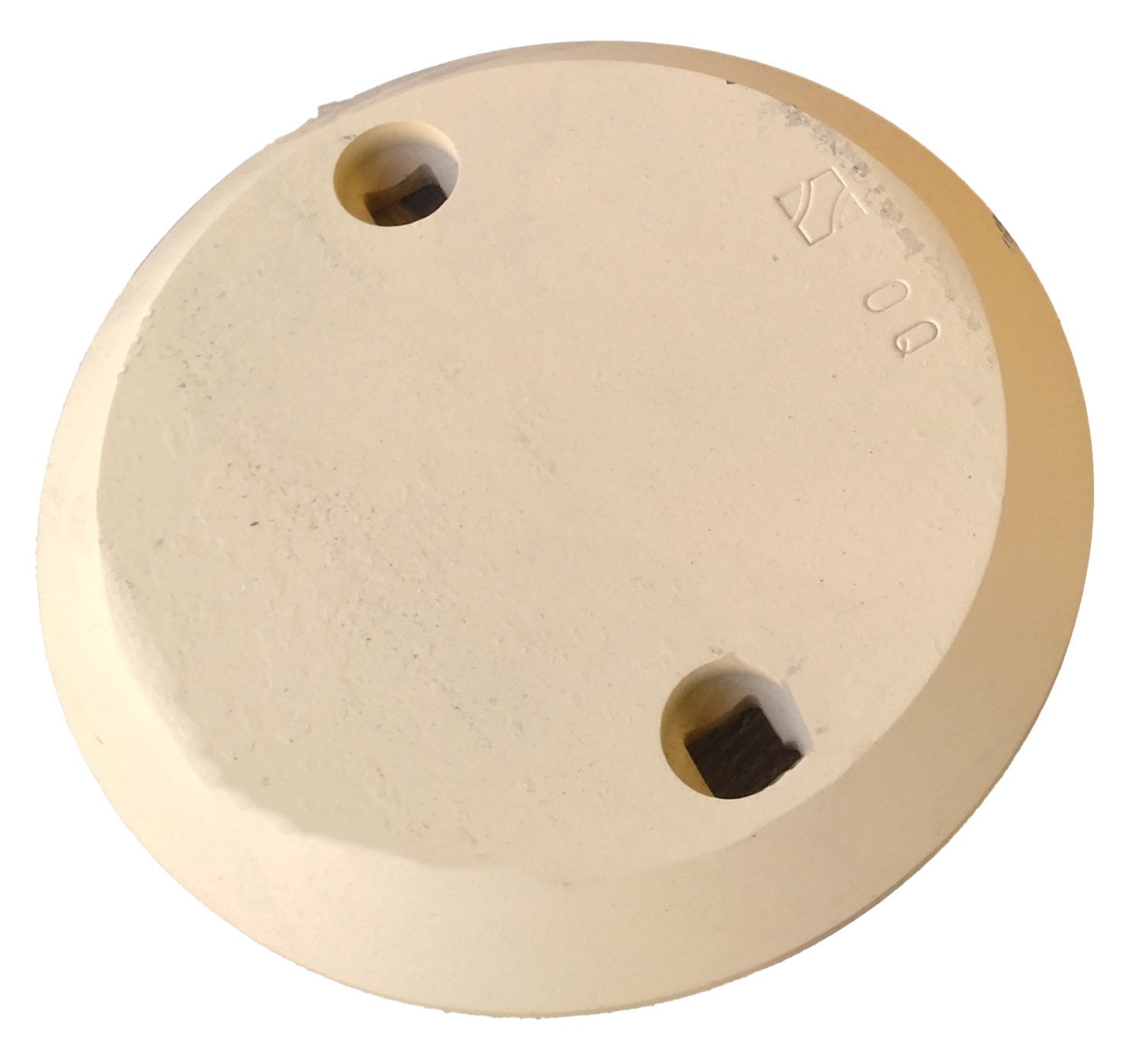 Disc-shaped edge