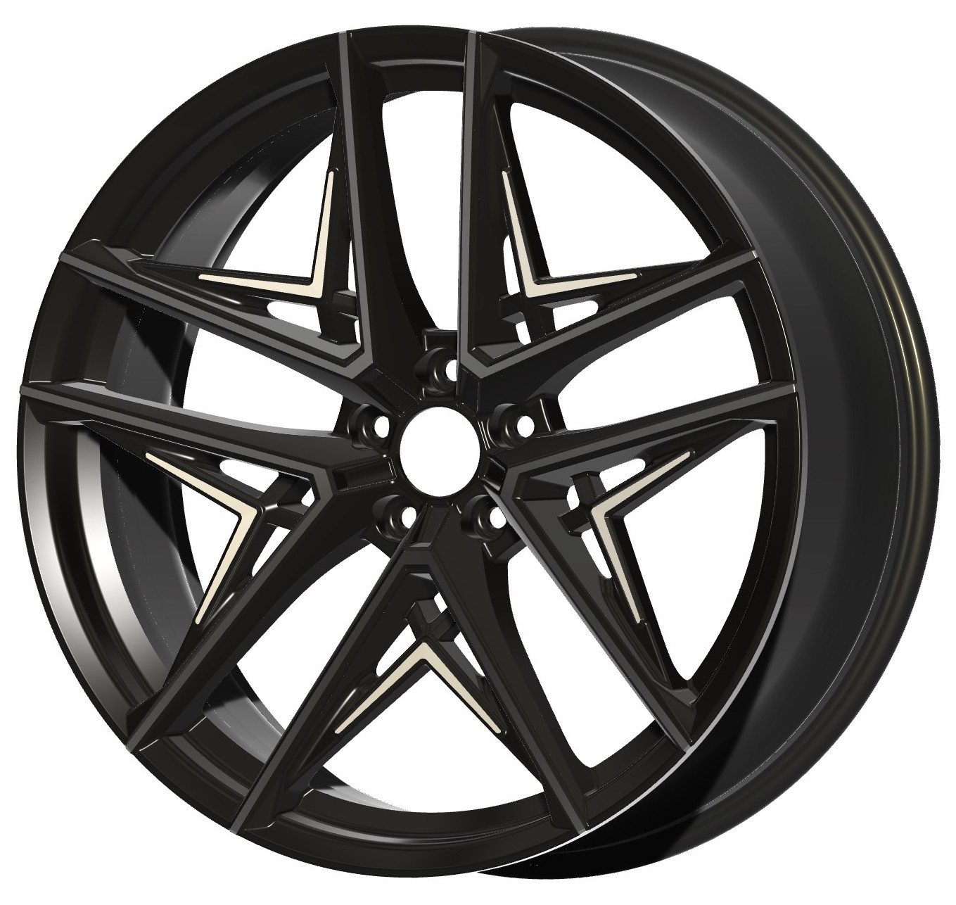 22インチ大径超軽量アルミホイール