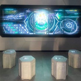 展示プレイス内 座席