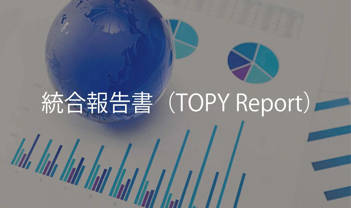 トピー工業 統合報告書 TOPY Report ぺージへのリンク