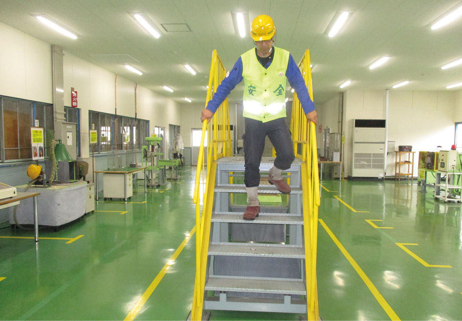 階段踏み外し体感